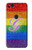 W2899 Arc en ciel LGBT Gay Pride Drapeau Etui Coque Housse et Flip Housse Cuir pour Google Pixel 2 XL