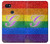 W2899 Arc en ciel LGBT Gay Pride Drapeau Etui Coque Housse et Flip Housse Cuir pour Google Pixel 2 XL