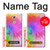 W2488 Tie Dye Couleur Etui Coque Housse et Flip Housse Cuir pour Sony Xperia XA2 Ultra