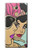 W3171 Filles Pop Art Etui Coque Housse et Flip Housse Cuir pour Sony Xperia XA2 Ultra