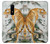 W2750 Peinture orientale Tigre chinois Etui Coque Housse et Flip Housse Cuir pour OnePlus 6