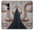 W1255 Visage du Bouddha Etui Coque Housse et Flip Housse Cuir pour LG G7 ThinQ