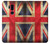 W2303 Drapeau britannique UK Millésime Etui Coque Housse et Flip Housse Cuir pour LG G7 ThinQ