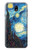 W0582 Van Gogh Starry Nights Etui Coque Housse et Flip Housse Cuir pour Samsung Galaxy J7 (2018), J7 Aero, J7 Top, J7 Aura, J7 Crown, J7 Refine, J7 Eon, J7 V 2nd Gen, J7 Star