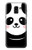 W2662 Panda mignon Dessin animé Etui Coque Housse et Flip Housse Cuir pour Samsung Galaxy J6 (2018)