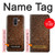 W0542 rouille Etui Coque Housse et Flip Housse Cuir pour Samsung Galaxy A6+ (2018), J8 Plus 2018, A6 Plus 2018