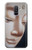 W1255 Visage du Bouddha Etui Coque Housse et Flip Housse Cuir pour Samsung Galaxy A6+ (2018), J8 Plus 2018, A6 Plus 2018