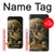 W3358 Vincent Van Gogh Skeleton cigarette Etui Coque Housse et Flip Housse Cuir pour iPhone 5C