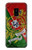 W3300 Portugal Drapeau graphique Football Millésime Etui Coque Housse et Flip Housse Cuir pour Samsung Galaxy S9