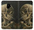 W3358 Vincent Van Gogh Skeleton cigarette Etui Coque Housse et Flip Housse Cuir pour Samsung Galaxy S9