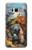 W3331 Peter Paul Rubens Tigre und Lowenjagd Etui Coque Housse et Flip Housse Cuir pour Samsung Galaxy S8 Plus