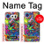 W3255 Motif Art coloré Etui Coque Housse et Flip Housse Cuir pour Samsung Galaxy S7 Edge