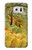 W3344 Henri Rousseau Tigre dans une tempête tropicale Etui Coque Housse et Flip Housse Cuir pour Samsung Galaxy S7 Edge