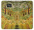 W3344 Henri Rousseau Tigre dans une tempête tropicale Etui Coque Housse et Flip Housse Cuir pour Samsung Galaxy S7 Edge