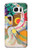 W3346 Vasily Kandinsky Guggenheim Etui Coque Housse et Flip Housse Cuir pour Samsung Galaxy S7