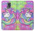 W3264 Pastel Licorne Etui Coque Housse et Flip Housse Cuir pour Samsung Galaxy S5