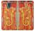 W3352 Gustav Klimt Médecine Etui Coque Housse et Flip Housse Cuir pour Samsung Galaxy S5