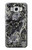 W3251 Motif Batik Fleur Etui Coque Housse et Flip Housse Cuir pour Samsung Galaxy J7 (2016)