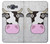 W3257 Vache Dessin animé Etui Coque Housse et Flip Housse Cuir pour Samsung Galaxy J7 (2016)