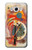 W3337 Wassily Kandinsky Hommage a Grohmann Etui Coque Housse et Flip Housse Cuir pour Samsung Galaxy J7 (2016)