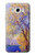 W3339 Claude Monet Antibes vue des jardins Salis Etui Coque Housse et Flip Housse Cuir pour Samsung Galaxy J7 (2016)