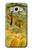 W3344 Henri Rousseau Tigre dans une tempête tropicale Etui Coque Housse et Flip Housse Cuir pour Samsung Galaxy J7 (2016)