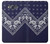 W3357 Marine Bleu Bandana Motif Etui Coque Housse et Flip Housse Cuir pour Samsung Galaxy J7 (2016)