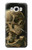 W3358 Vincent Van Gogh Skeleton cigarette Etui Coque Housse et Flip Housse Cuir pour Samsung Galaxy J7 (2016)