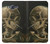 W3358 Vincent Van Gogh Skeleton cigarette Etui Coque Housse et Flip Housse Cuir pour Samsung Galaxy J7 (2016)