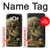 W3358 Vincent Van Gogh Skeleton cigarette Etui Coque Housse et Flip Housse Cuir pour Samsung Galaxy J7 (2016)