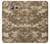 W3294 Armée Tan Coyote Camo Désert Camouflage Etui Coque Housse et Flip Housse Cuir pour Samsung Galaxy J3 (2016)