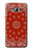 W3355 Motif Bandana Rouge Etui Coque Housse et Flip Housse Cuir pour Samsung Galaxy J3 (2016)