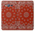 W3355 Motif Bandana Rouge Etui Coque Housse et Flip Housse Cuir pour Samsung Galaxy J3 (2016)