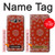 W3355 Motif Bandana Rouge Etui Coque Housse et Flip Housse Cuir pour Samsung Galaxy J3 (2016)