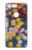 W3342 Claude Monet Chrysanthèmes Etui Coque Housse et Flip Housse Cuir pour Google Pixel XL