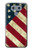 W3295 Drapeau national des États-Unis Etui Coque Housse et Flip Housse Cuir pour LG G6