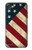 W3295 Drapeau national des États-Unis Etui Coque Housse et Flip Housse Cuir pour LG Q6