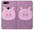 W3269 Porc Dessin animé Etui Coque Housse et Flip Housse Cuir pour OnePlus 5T