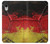 W3303 Allemagne Drapeau graphique Football Millésime Etui Coque Housse et Flip Housse Cuir pour iPhone XR