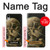 W3358 Vincent Van Gogh Skeleton cigarette Etui Coque Housse et Flip Housse Cuir pour iPhone XR