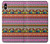 W2292 Motif tribal aztèque Etui Coque Housse et Flip Housse Cuir pour iPhone XS Max