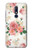 W1859 Motif Rose Etui Coque Housse et Flip Housse Cuir pour Nokia 5.1, Nokia 5 2018