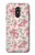 W3095 Motif Rose millésimé Etui Coque Housse et Flip Housse Cuir pour LG Q Stylo 4, LG Q Stylus