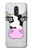 W3257 Vache Dessin animé Etui Coque Housse et Flip Housse Cuir pour LG Q Stylo 4, LG Q Stylus