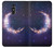 W3324 Croissant de lune Galaxie Etui Coque Housse et Flip Housse Cuir pour LG Q Stylo 4, LG Q Stylus