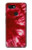 W2480 Tie dye rouge Etui Coque Housse et Flip Housse Cuir pour Google Pixel 3