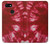 W2480 Tie dye rouge Etui Coque Housse et Flip Housse Cuir pour Google Pixel 3