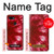 W2480 Tie dye rouge Etui Coque Housse et Flip Housse Cuir pour Google Pixel 3