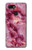 W3052 Rose Marbre Imprimé graphique Etui Coque Housse et Flip Housse Cuir pour Google Pixel 3