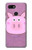 W3269 Porc Dessin animé Etui Coque Housse et Flip Housse Cuir pour Google Pixel 3